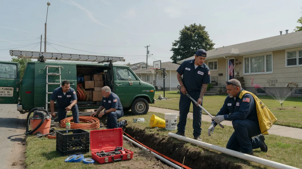 Gas Line Installation in Olmstedville, NY near me