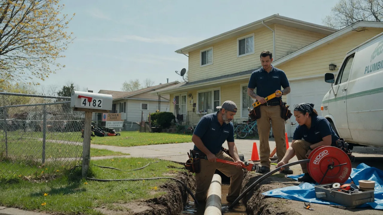 Gas Line Repair in Olmstedville, NY near me